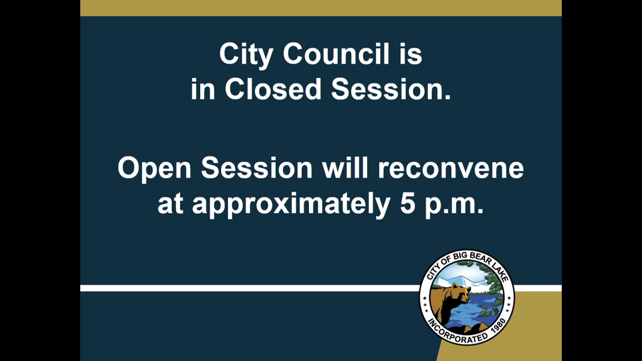 City of Big Bear Lake City Council Meeting 7/12/2023