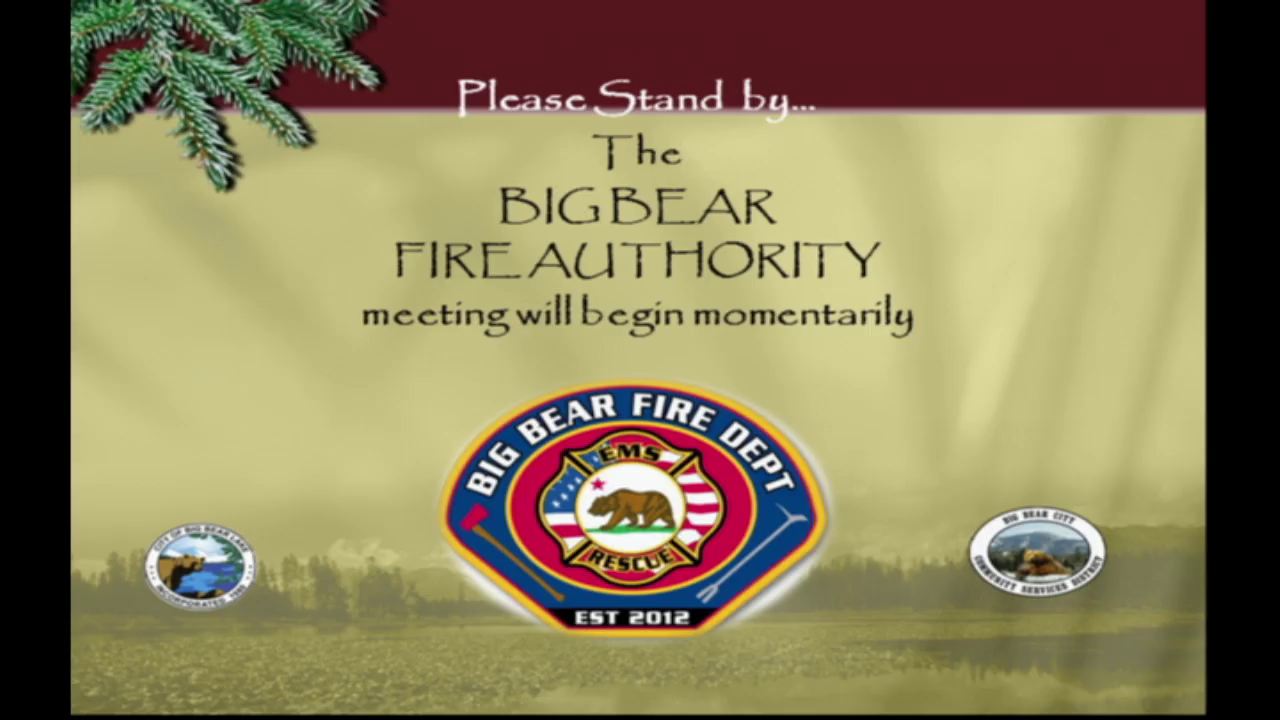 City of Big Bear Lake Big Bear Fire Authority 6/4/2019